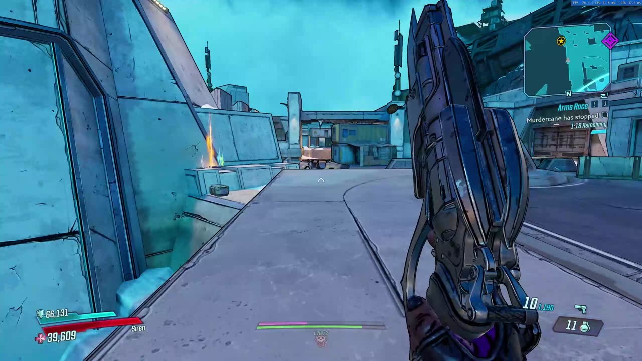 Borderlands 3- I cannot believe I survived.