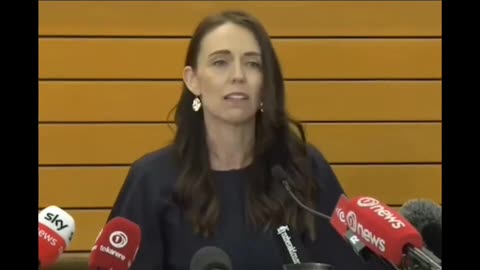 When your horse is out of the race Jacinda Arden