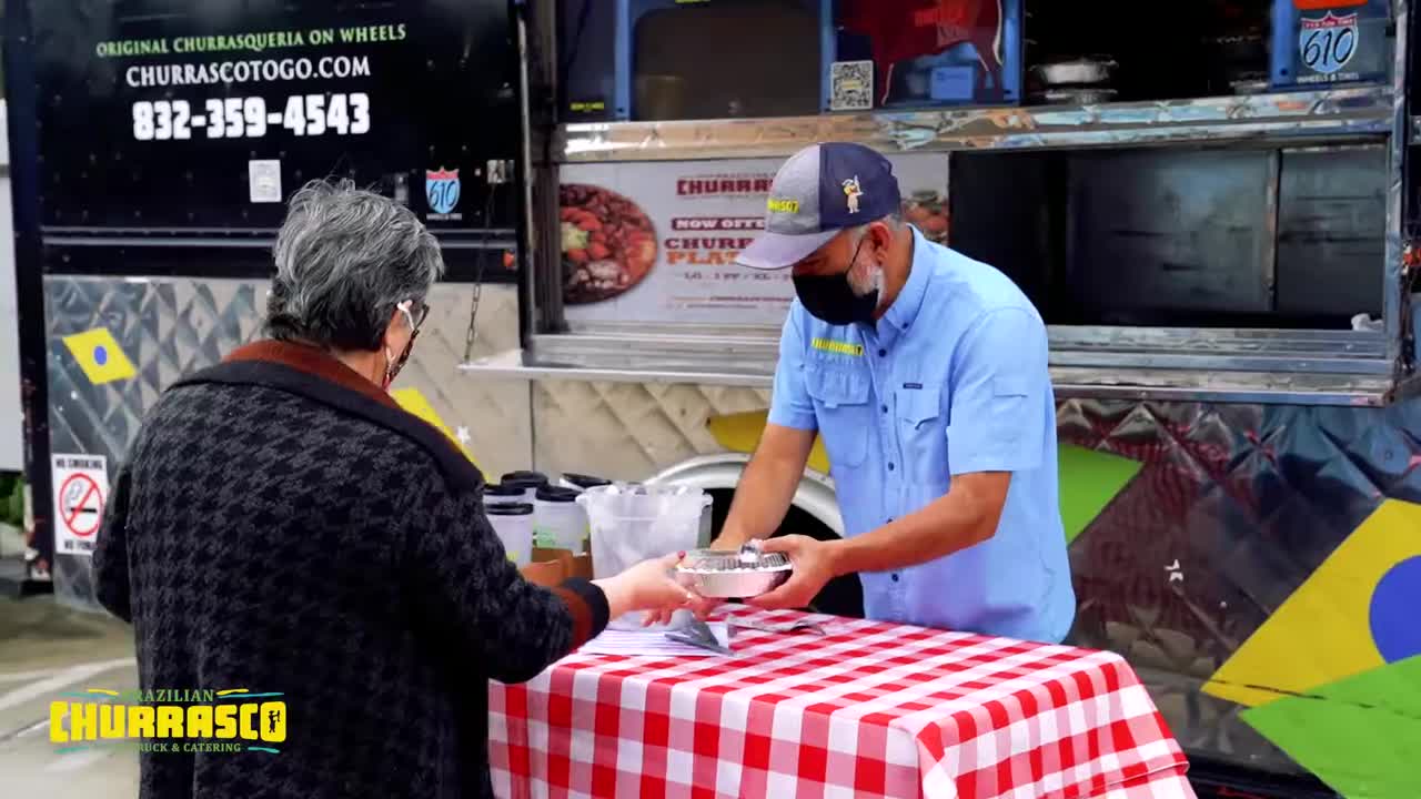 Churrasco To Go Food Truck & Catering - Sherman Elementary School - Houston Texas