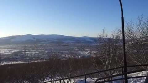 Kolyma Highway 'Road of Bones' Winter