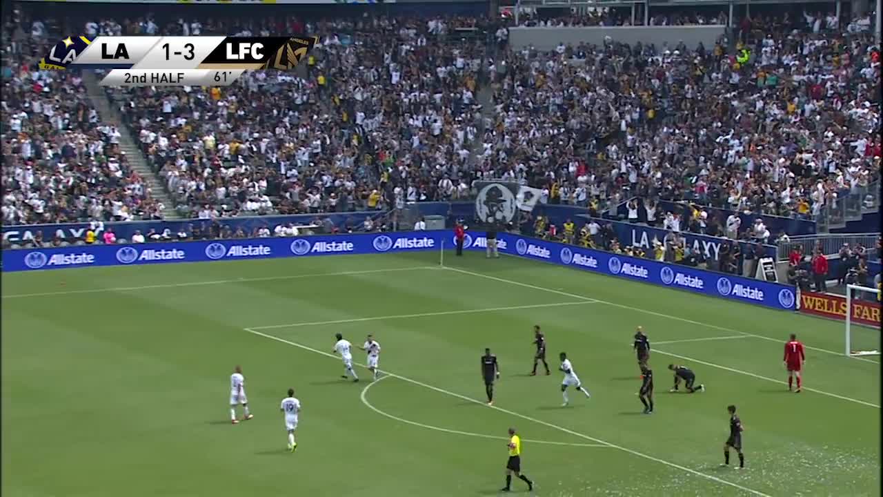 LA Galaxy 4-3 LAFC | Zlatan's Debut Sparks Incredible Comeback | MLS Classics Highlights