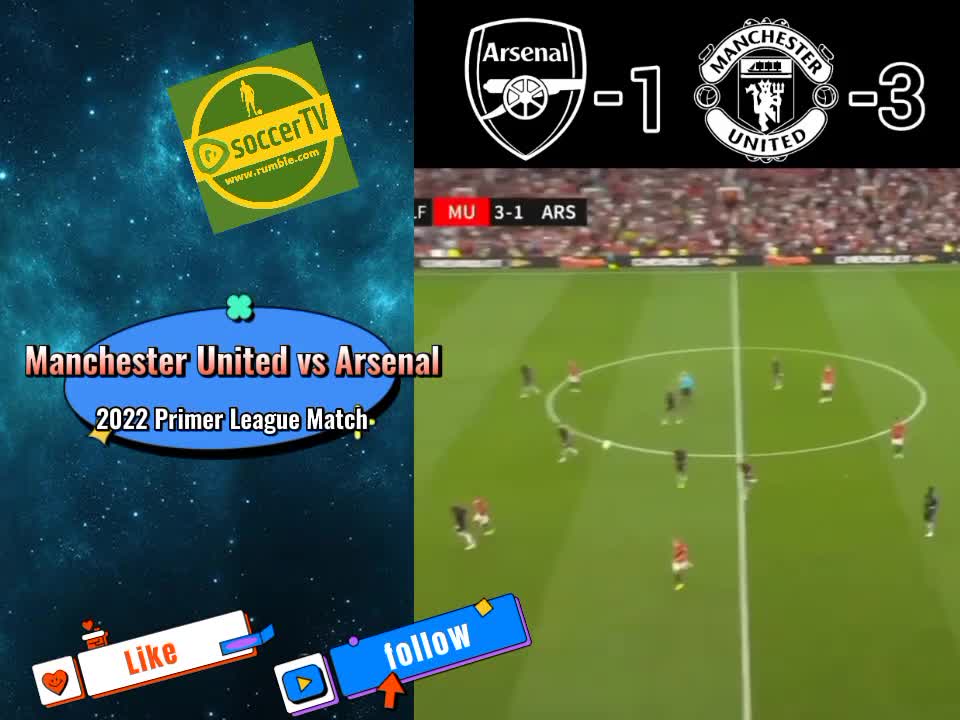 Manchester United vs Arsenal Highlights