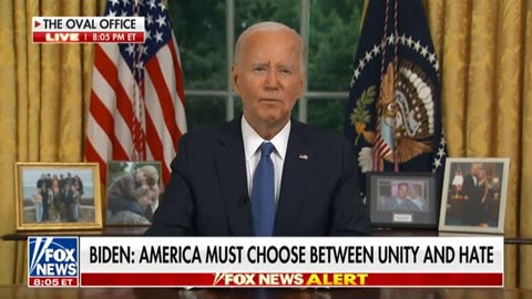 President Biden addresses the nation after dropping out of 2024 race