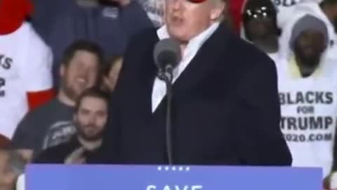 Now thats a president