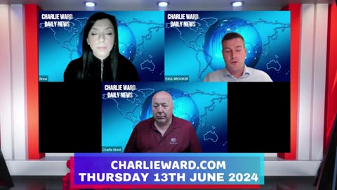 CHARLIE WARD DAILY NEWS WITH PAUL BROOKER & DREW DEMI