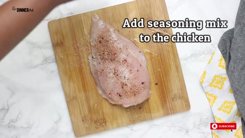Spinach Stuffed Chicken with Cream Cheese