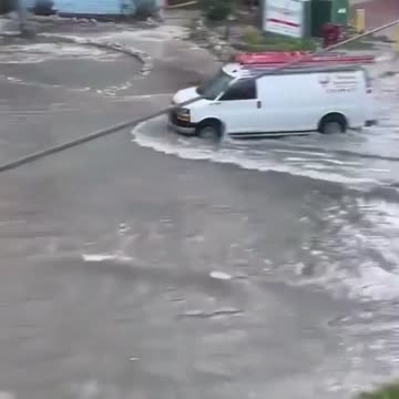 Florida - Flooding in Fort Myers Beach