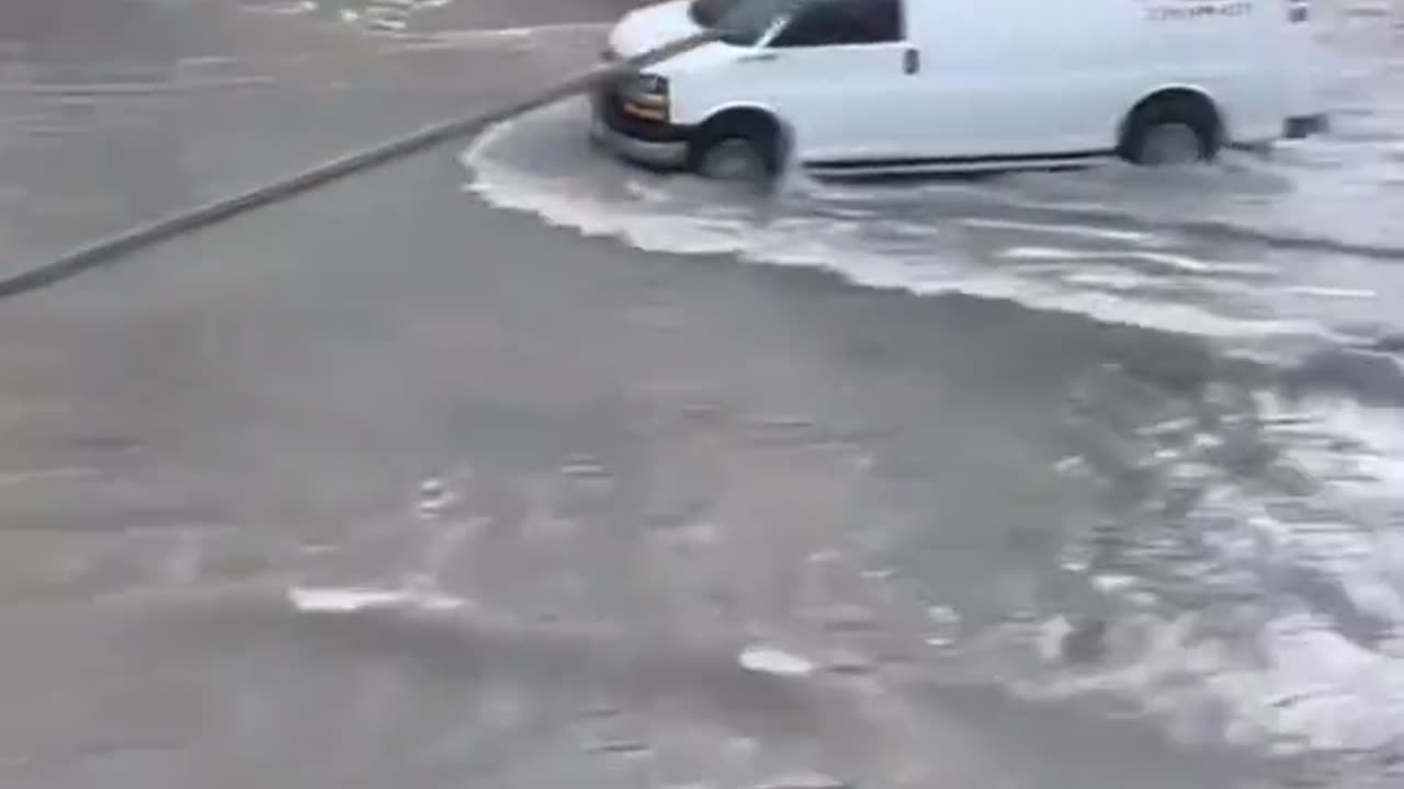 Florida - Flooding in Fort Myers Beach