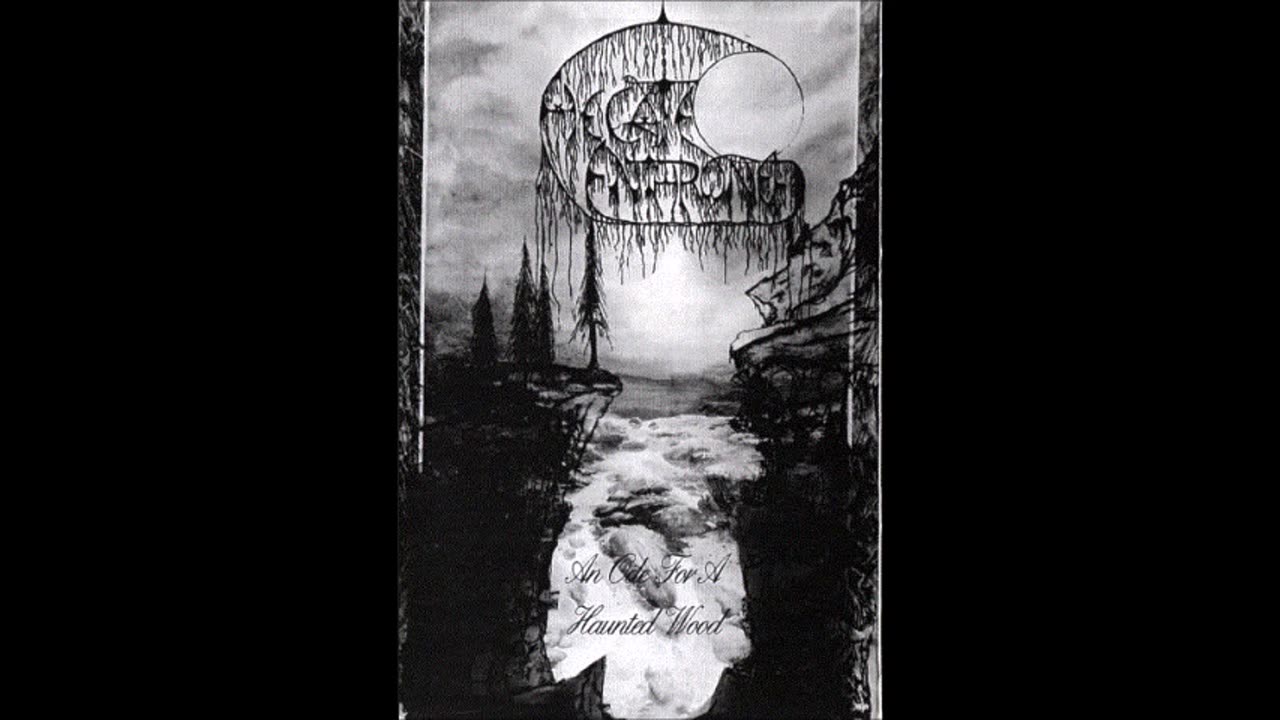Hecate Enthroned - (1995) - demo - An Ode For A Haunted Wood