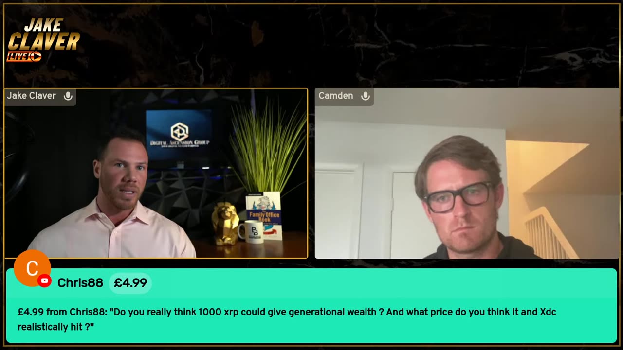 Crypto's Real World Utility Tsunami - Livestream Q&A with Camden Weis