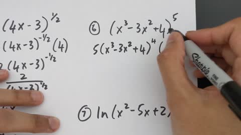 Derivation (Chain Rule)