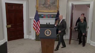 BIDEN: "Ready, get set, go?"