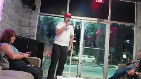 Vance Dykes & Donald Trump @ Al Basha Hookah Lounge Orlando (August 24, 2024) (1)