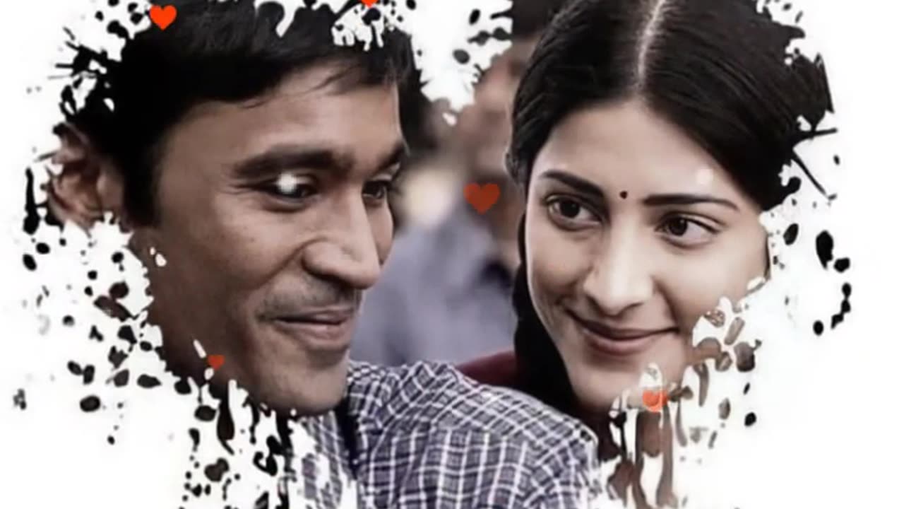 3movie bgm status Srutihasan and dhanush