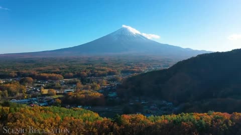 Scenic Relaxation Film With Calming Music