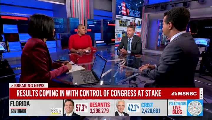 MSNBC Contrib Says Early Numbers Show 'The Obama Coalition' Is Over