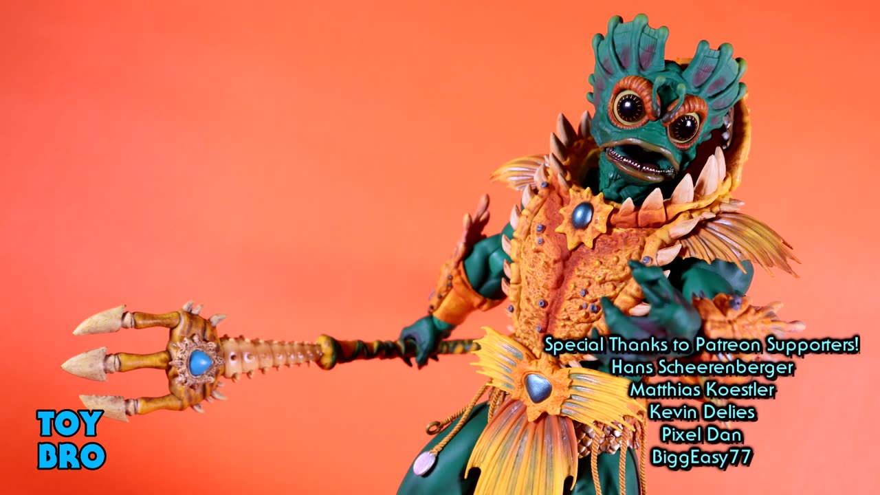Mondo® Masters of the Universe: Mer-Man (Mattel®) | Toy, Action Figure