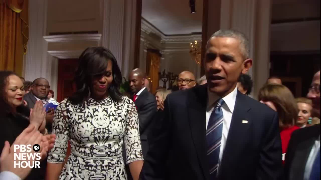 Watch President Obama speak -- and sing -- at White House tribute to Ray Charles