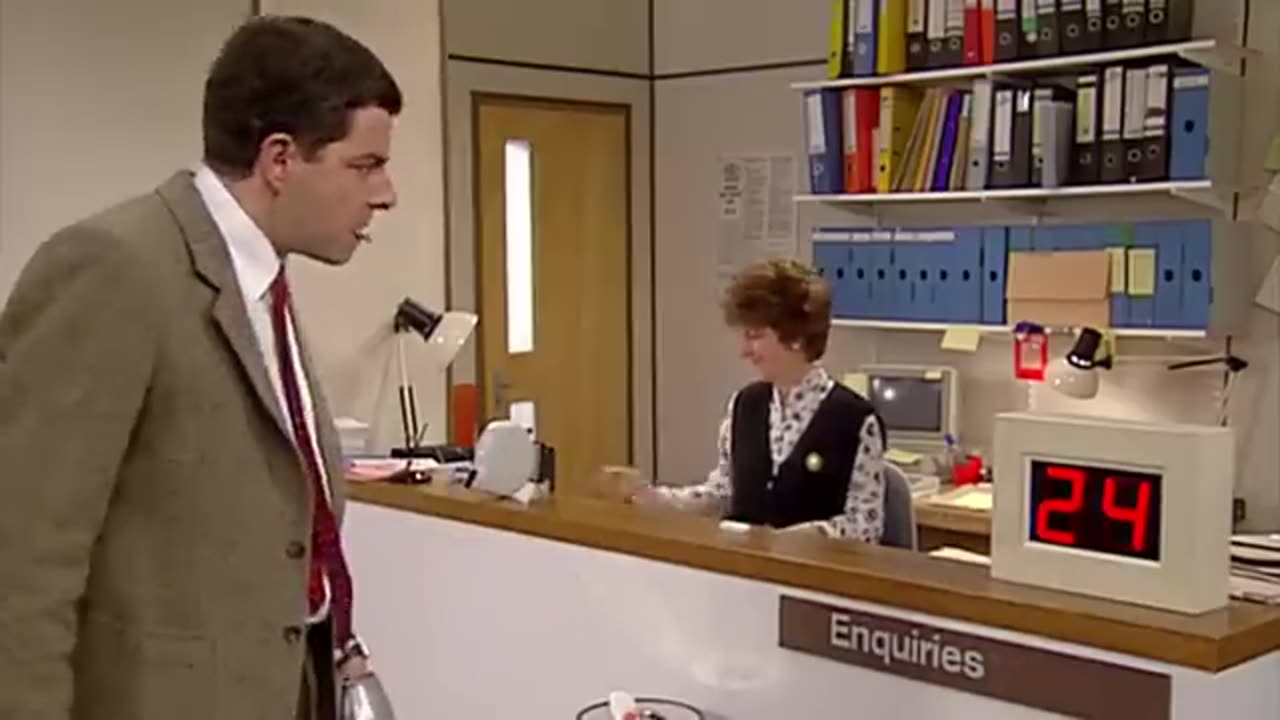 mr. bean funny clips