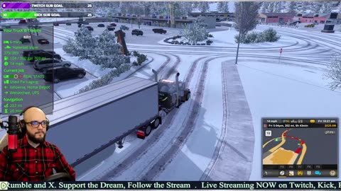 The Coffee Stream 1/25 - American Truck Simulator