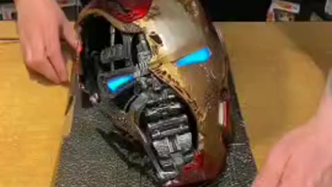 Iron man helmet 🪖 😳 😲