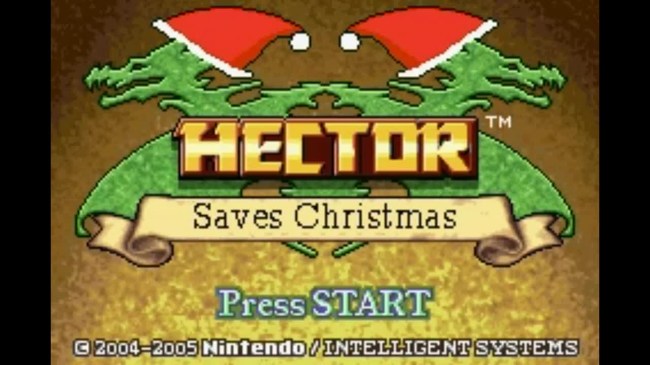 Fire Emblem: Hector Saves Christmas OST - Attack (FE11) (extended)