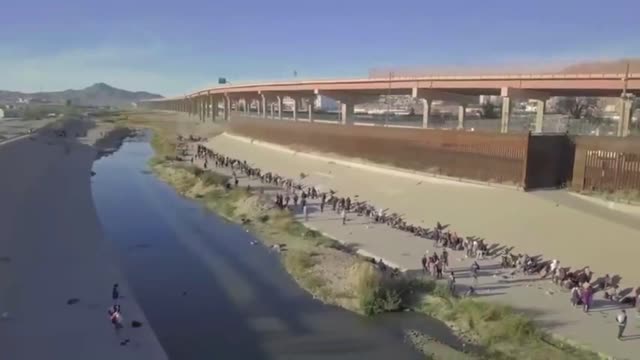 On Christmas Eve, migrants were dropped off outside the vice president's house in Washington.
