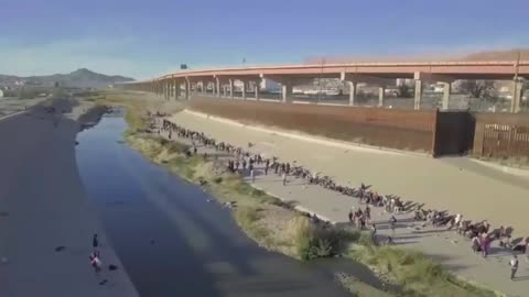 On Christmas Eve, migrants were dropped off outside the vice president's house in Washington.
