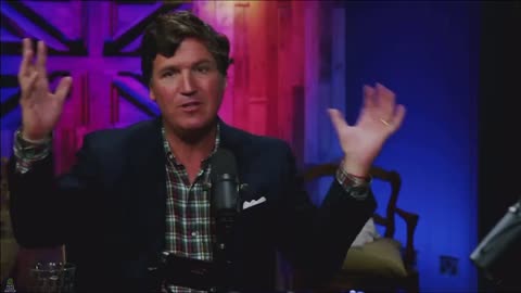 Tucker Carlson on Donald Trump: "I love Trump personally"