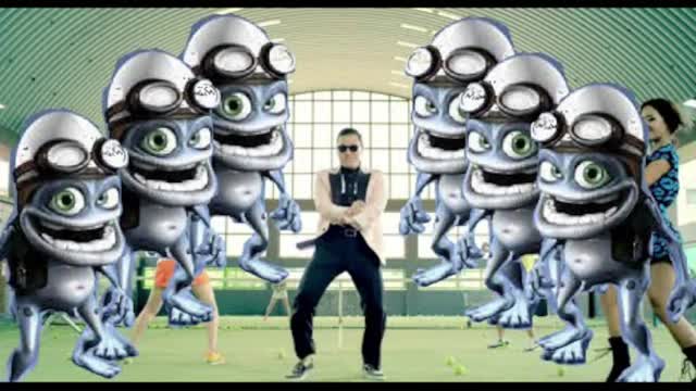 Crazy Gangam Style