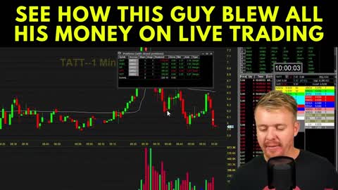 Top Day Trading Fail That'll Make You Go ALL IN!