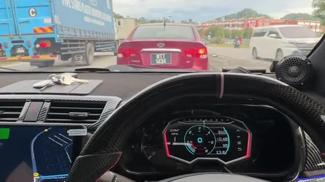 Pisang penyelamat jalan jem