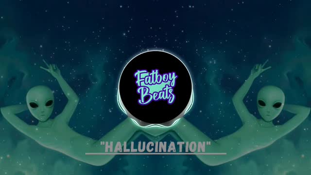 "HALLUCINATION" Freestyle Beat | Dark Beat | Hip Hop Beat | Trap | Boom Rap Beat | 2023 |