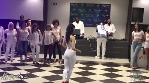 Rimini Kizombafro AllStars SARA PANERO [Kizomba]