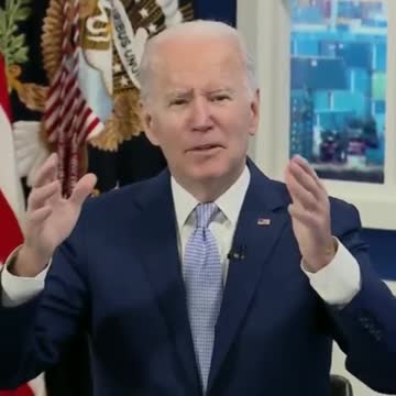 Biden Lies AGAIN, Says The Supply Chain Crisis "Didn't Occur"