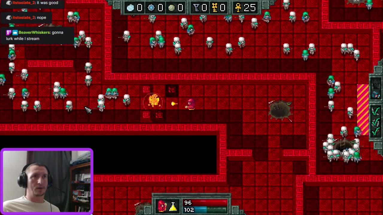 Hammerwatch Temple of the Sun Part 2 Wizard