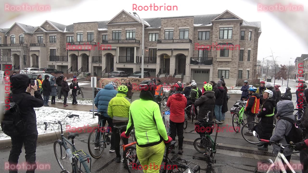 Protest! Bike Lanes Fight Traffic - From High Park to 195 Norseman Street (Return ride)