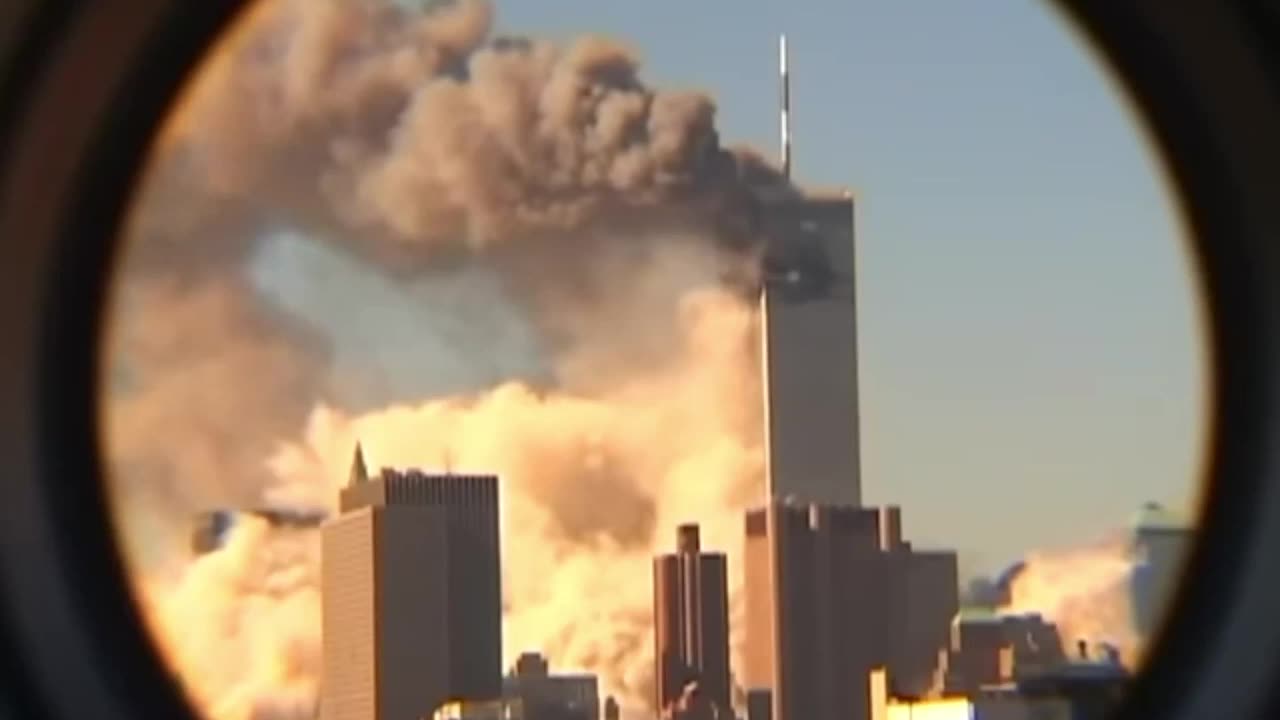 ‘Unseen 9/11 angle’: New footage released 23 years since the Twin Towers tumbled