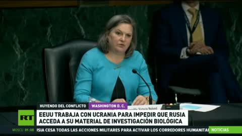 GOBIERNO DE BIDEN CONFIESA LABORATORIOS EN UCRANIA