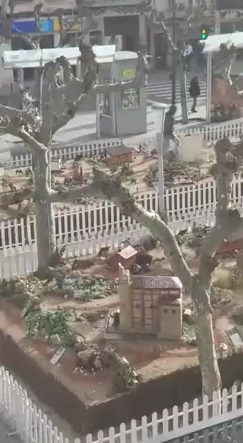 Nativity scene in Calahorra, Spain, destroyed by hammer wielding scumbag