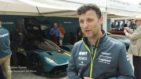 Aston Martin at Goodwood Festival of Speed 2021