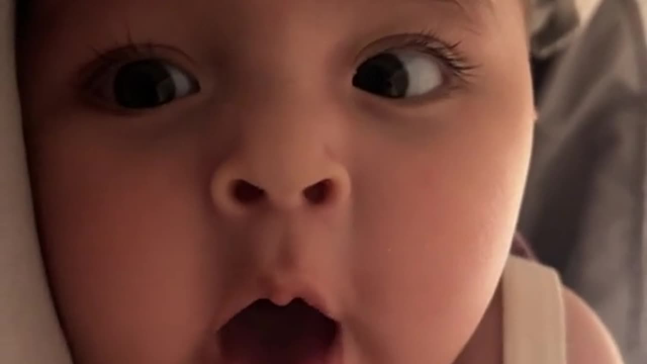 Babies reaction