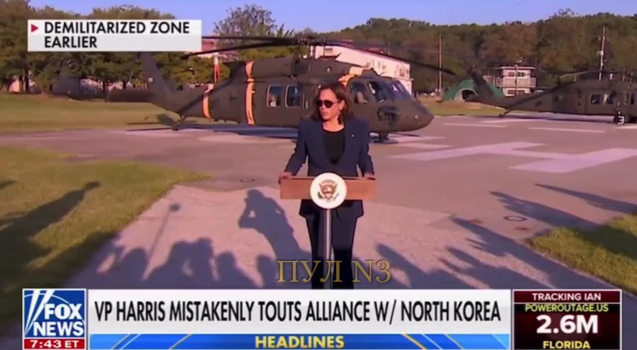 "So many Koreas in the World, how do you expect me keep track on them all, I'm only the VP"