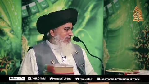 Allama Khadim Hussain Rizvi