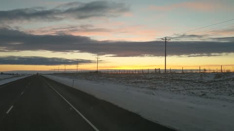 Two minutes of Truckin. Cheyenne WY