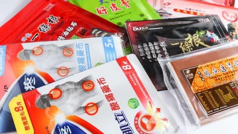 痠痛貼布 含化學物質要小心