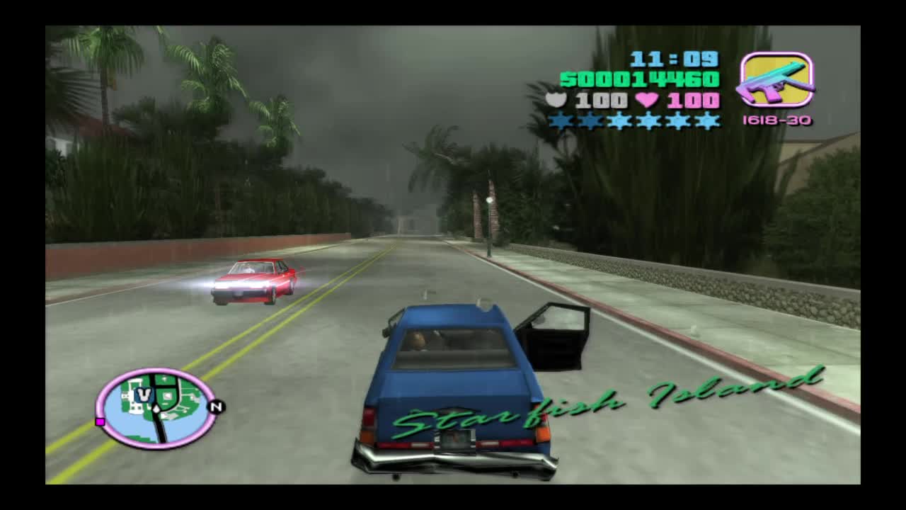 gta vice city walkthrough, No escape mission