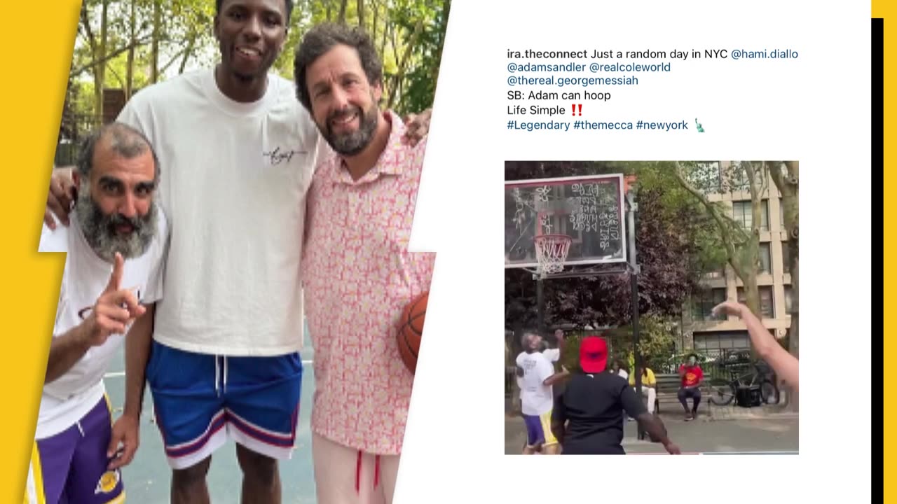 J. Cole Balls with Adam Sandler