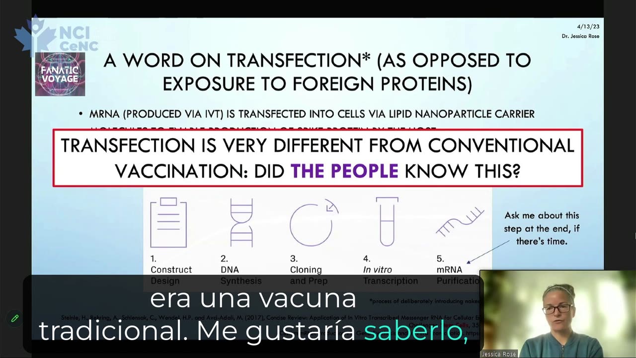 Cuando Necesitas La Verdad - 3 Julio De 2024 - La Entrevista Con La Dra Jessica Rose