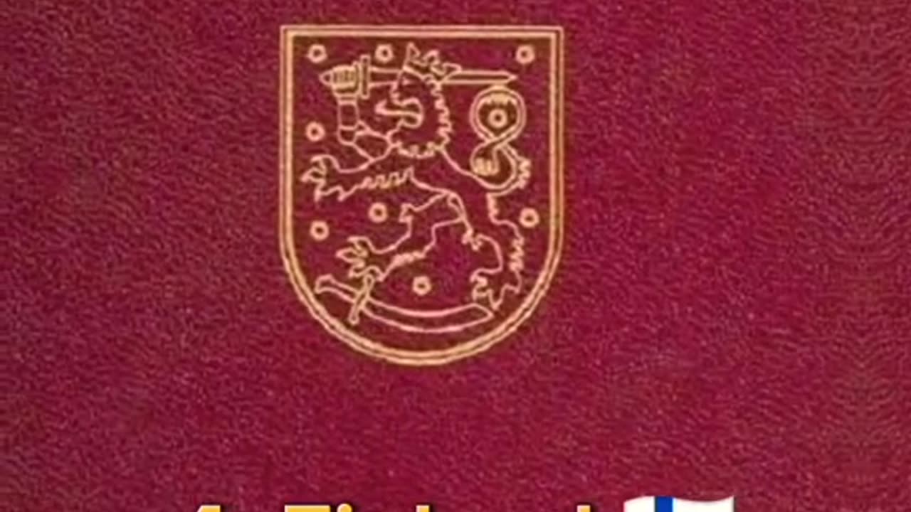 Top 10 Most Powerful Passports In The World